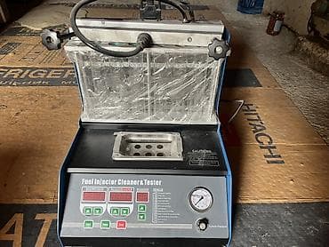 Оборудование для производства: Yanacaq Enjektoru Təmizləyici və Tester aparatı - 6 enjektor üçün — 2