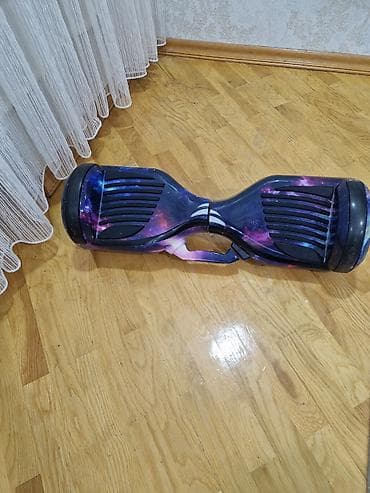 Elektrik nəqliyyatı: Qalaktika dizaynlı hoverboard (iki təkərli balans skeyti) - — 2