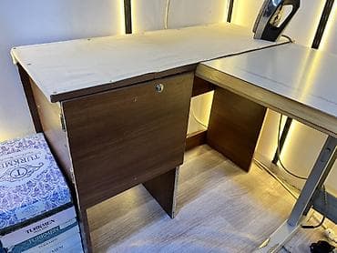 çay evi avadanlıq: Tikiş maşını Yamata, İşlənmiş,Mexaniki, 1 saplı, Ünvandan götürmə — 4