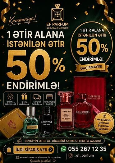 beard oil vitamin c: EF Parfum – sevdiyiniz imzalı ətirlər! Xüsusi kampaniya: - 1 ətir — 1