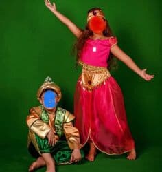 детский костюм деда мороза: Uşaq səhnə və karnaval geyimlərinin geniş seçimi - Milli rəqs — 13