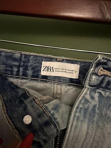 qadın gödəkcələri: Məhsul: Denim midi ətək Alish qiymeti: 89 AZN YENI! - Model: Panel — 5