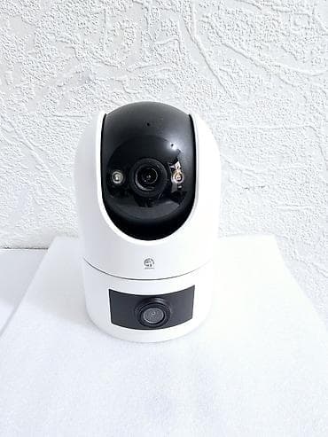 glazok kamera: İki linzalı ağıllı təhlükəsizlik kamerası Xüsusiyyətlər: - İki kamera — 4