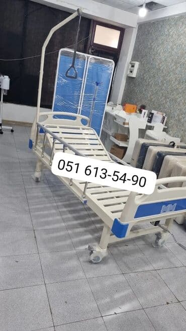 tek carpayılar: Xəstə çarpayısı tibbi Çarpayı təzə karobkasinda xarici istehsal — 1