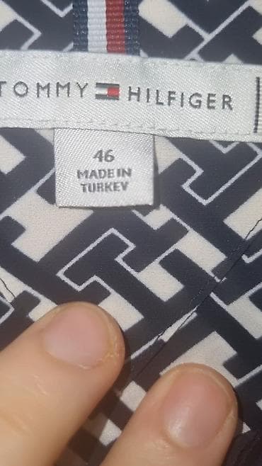 Tommy Hilfiger qadın köynəyi - Ölçü: 46 (etiketdə göstərilib) ideal — 2