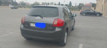 moto ehtiyat hisseleri: Toyota Auris: 1.4 l | 2008 il Hetçbek — 2