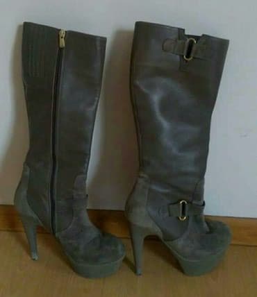 rezin cekme: Ölçü: 38.5, rəng - Boz, İşlənmiş — 2