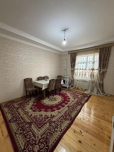 3 otaqlı, 100 kv. m, Orta təmir