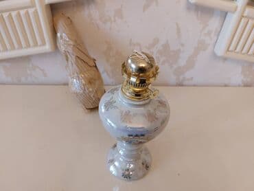 antik ewyalar: Lampa (Kerasin) Madonna kerasin lampasi, Chexiya istehsalidir — 2