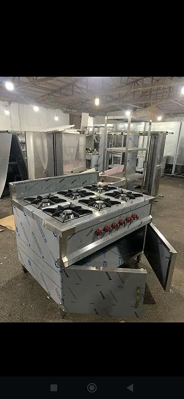 Professional sobalar: Peşəkar mətbəx üçün paslanmayan poladdan (inox) avadanlıqlar və — 7