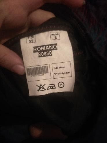 Костюмы: Romano Bosso kişi paltosu 🧥 Satılır. Klassik və çox səliqəli modeldir — 2