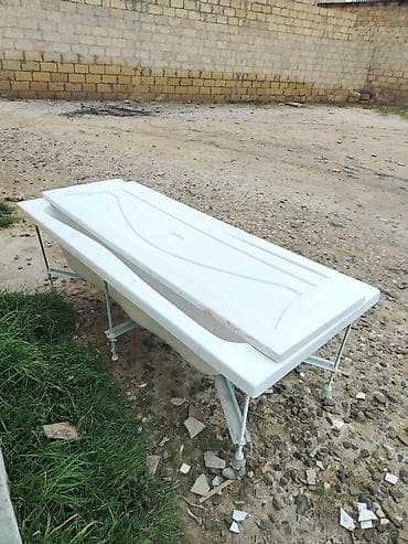 Перила: Б/у Ванна, Акрил, Самовывоз — 3