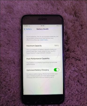 aifon 6 s: IPhone 6s, Space Gray, Barmaq izi — 5