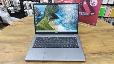 huawei matebook d15: Intel Core i3, 14 " — 2