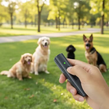 it qovan cihaz: Ultrasəs it uzaqlaşdırıcı cihaz - Funksiya: Ultrasonik siqnal — 1