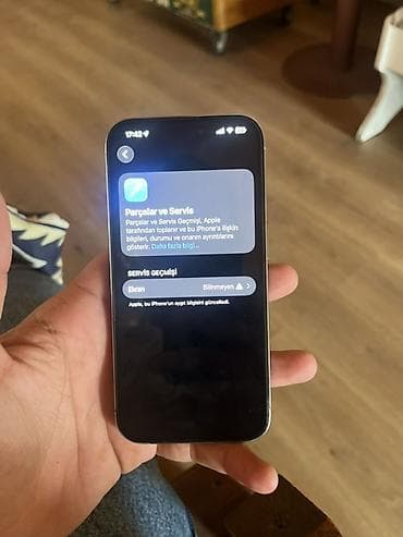 ayfon 15 plus: IPhone 15 Pro, 256 GB, Gümüşü, Face ID — 2