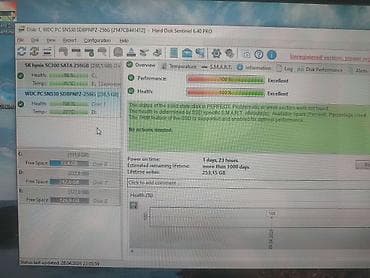 gta 5 oyna: Daxili SSD disk Western Digital (WD), 256 GB, M.2, İşlənmiş — 3