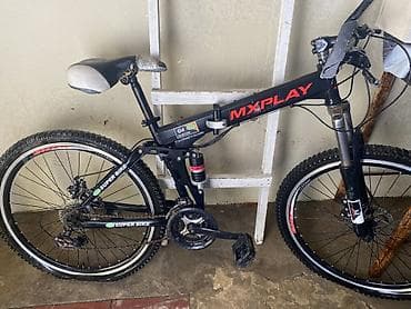 versabet: MXPLAY G4 “Super Bike” dağ velosipedi - Tam asqılı (ön amortizator + — 1