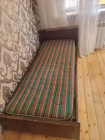 taxt 2neferlik: Krovat satılır 2x80 ölçü — 1