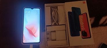 Redmi 9T, 128 ГБ, цвет - Золотой, Отпечаток пальца at lalafo.az Redmi 9T, 128 ГБ, цвет - Золотой, Отпечаток пальца