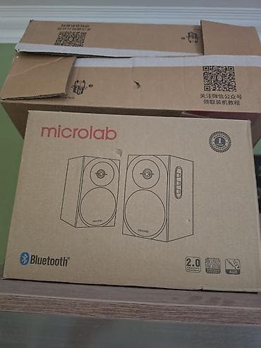 ucuz pc: Microlab B70BT 2.0 masaüstü akustik sistem - Bağlantı: Bluetooth və — 3