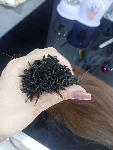 Qaynaq saçlar, Təbii