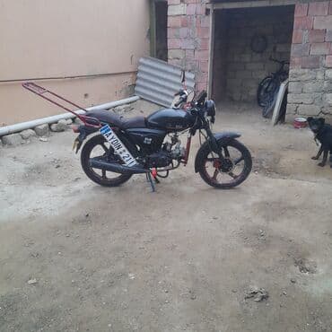 amg diskleri: Tufan - 50, 50 sm3, 2023 il, 70 km — 9