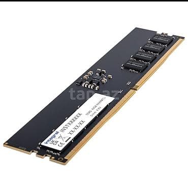 Operativ yaddaş (RAM) 16 GB, > 4000 Mhz, DDR5, PC üçün, Yeni