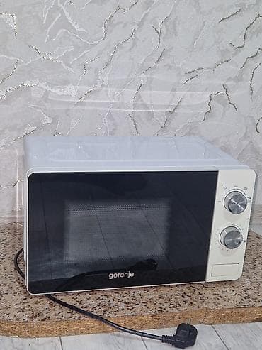 kantak kom: Mikrodalğalı soba Gorenje, Ayrıca dayanan, Mikrodalğalar ilə, rəng - Ağ — 1