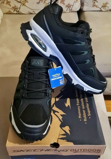 nerimanov ayaqqabi instagram: Skechers Outdoor kişi idman ayaqqabısı 42 razmerdir, geyinilməyib — 1