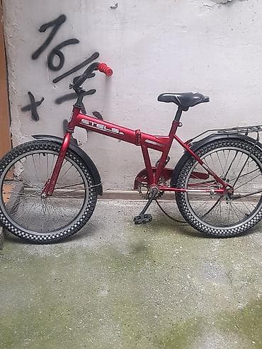 Uşaq velosipedləri: İki təkərli Uşaq velosipedi Stels, 16", sürətlərin sayı: 1 — 2