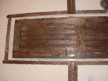 реставрация на мебели: Taxtadan koxne stilde kantri mebellerin xazirlanmasi ve — 8