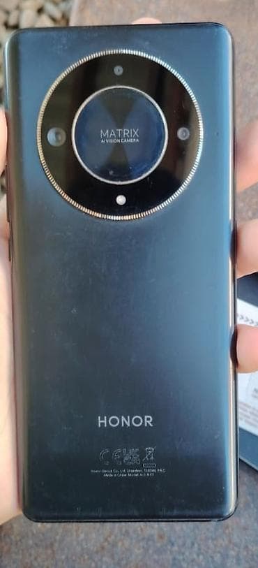 i̇phone 11 dubay: Honor X9b, 256 GB, rəng - Qara, İki sim kartlı — 1