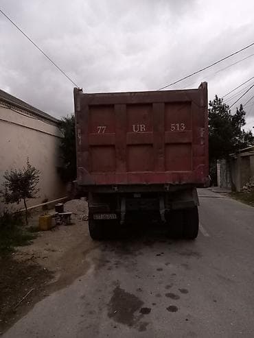 2011 il, motor 8.9 l, Samosval, İşlənmiş