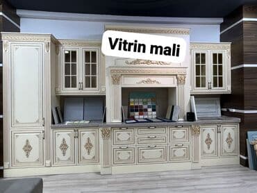 *📌Metbex mebeli satilir* *📌eni 4.80/hündürlüyü 2.80/ matriyal MDF boya