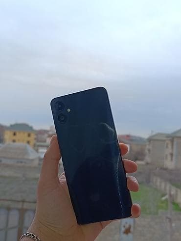 iphone 13 pro maks: Samsung Galaxy A05, 64 GB, rəng - Göy — 3