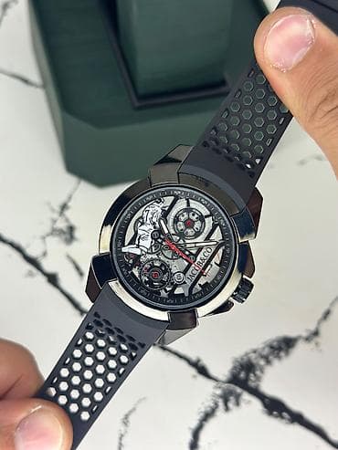 bil: Jacob & Co skeleton üslublu qol saatı - Korpus: qızılı tonlu — 6