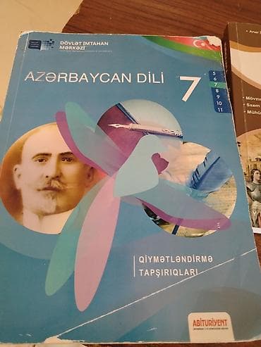 5: Məhsul: “Azərbaycan dili – 7” qiymətləndirmə tapşırıqları kitabı — 1