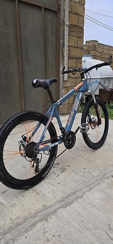 velsebet 29: Sport Time ST500 dağ velosipedi - Çərçivə: polad, 26” təkər ölçüsü — 2