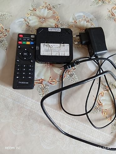 t 96 mini tv box: Smart TV boks Х96 Android — 4