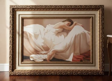 Foto çərçivə 115×85sm - İstifadə yeri: qonaq otağı, yataq otağı