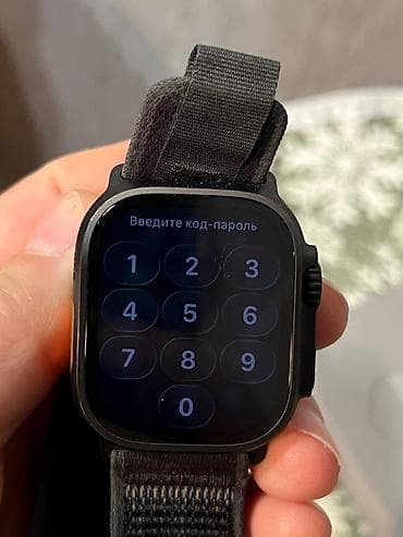 aple saat: Smart saat, Apple, Suya davamlı, rəng - Qara — 4