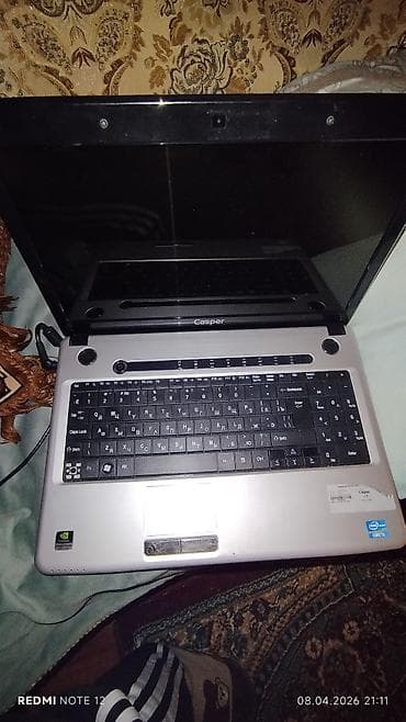 Casper noutbuk - Prosessor: Intel Core i5 (etiketdə göstərilib) - — 1