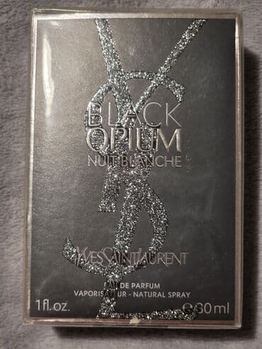 Yves Saint Laurent Black Opium Nuit Blanche – Eau de Parfum, 30 ml (1