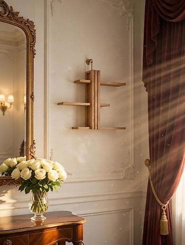 kitab polka: Yeni, Dekorativ rəf — 2