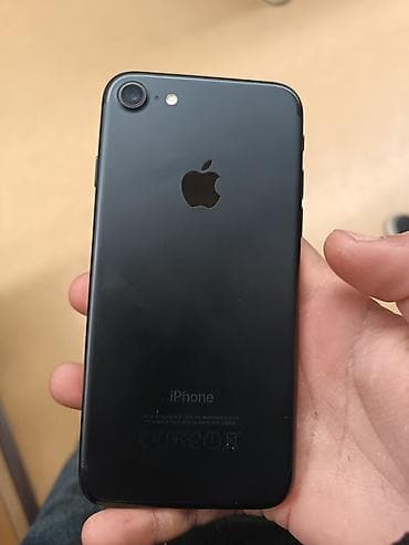 2 ci el iphone 13 pro max: IPhone 7, Qara, Barmaq izi — 2