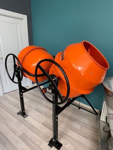Beton mikser 200 litr - 850 AZN (0 faza) 400 litr - 3200 AZN (3 lalafo.az -da Beton mikser 200 litr - 850 AZN (0 faza) 400 litr - 3200 AZN (3