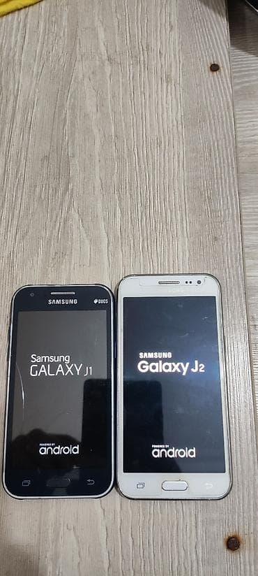 samsung e200: Samsung Galaxy J1 Duos, 8 GB, rəng - Qara, İki sim kartlı — 2