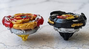 disk dvd: Beyblade Burst seti – iki dəbli fırlanan beylayt və buraxıcı — 2