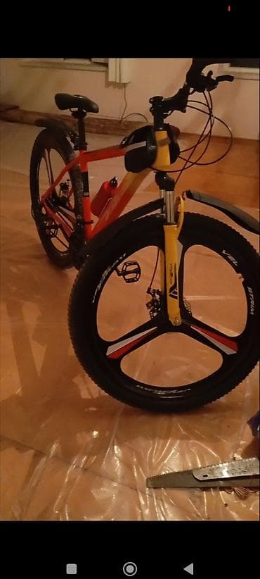 Yeni Şəhər velosipedi Strim, 29", sürətlərin sayı: 7, Ünvandan götürmə